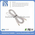 WHITE 1.4v hdmi flat cables 3D 3M FOR PS3 XBox HDTV